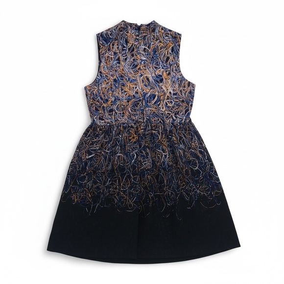 Anthropologie Freeway Colorful String/Thread Dress - Picture 2 of 7